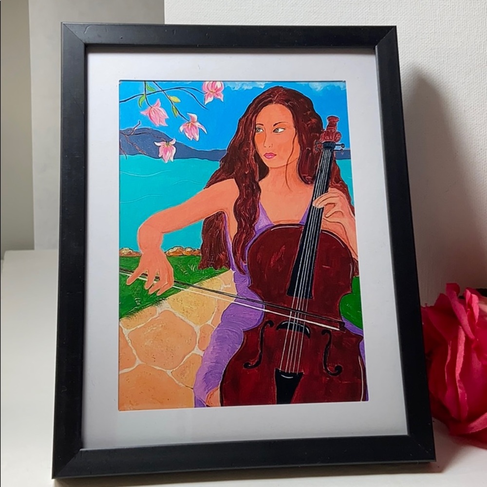 The Musician, Wall Art, Print